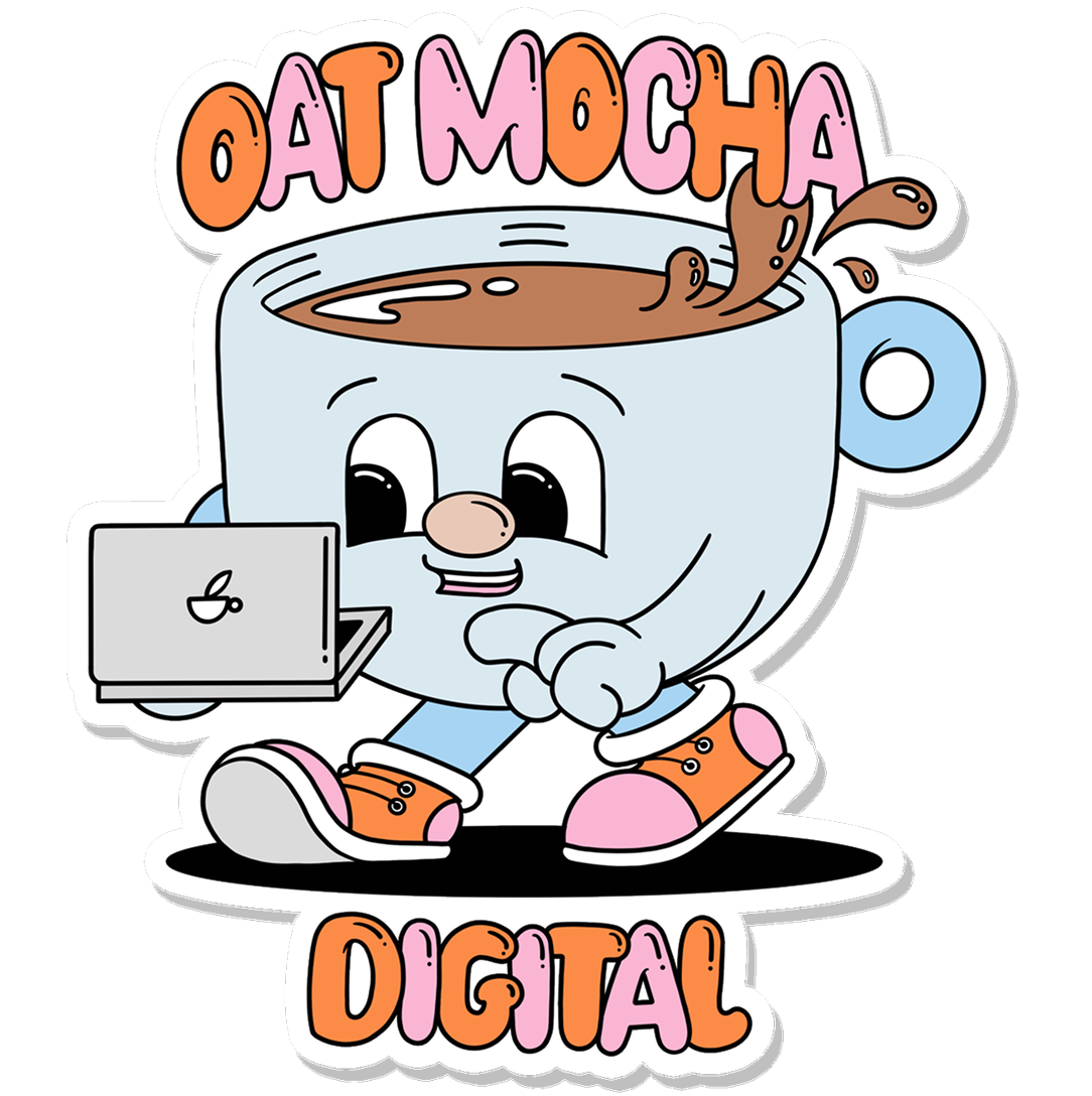 Oat Mocha Logo